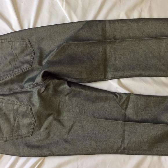 🔴𝗕𝗢𝗚𝗢🔴silver mavi molly flare low rise zip fly jeans - Picture 6 of 16